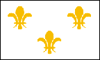 Flag of Bourbon France